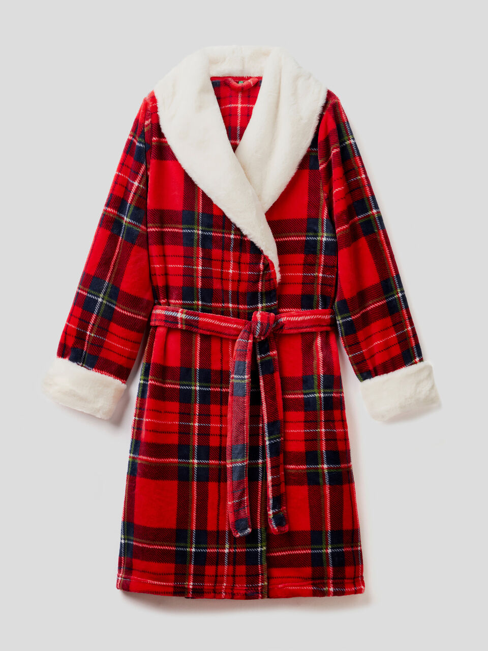 Nightgown in synthetic fur image number 1