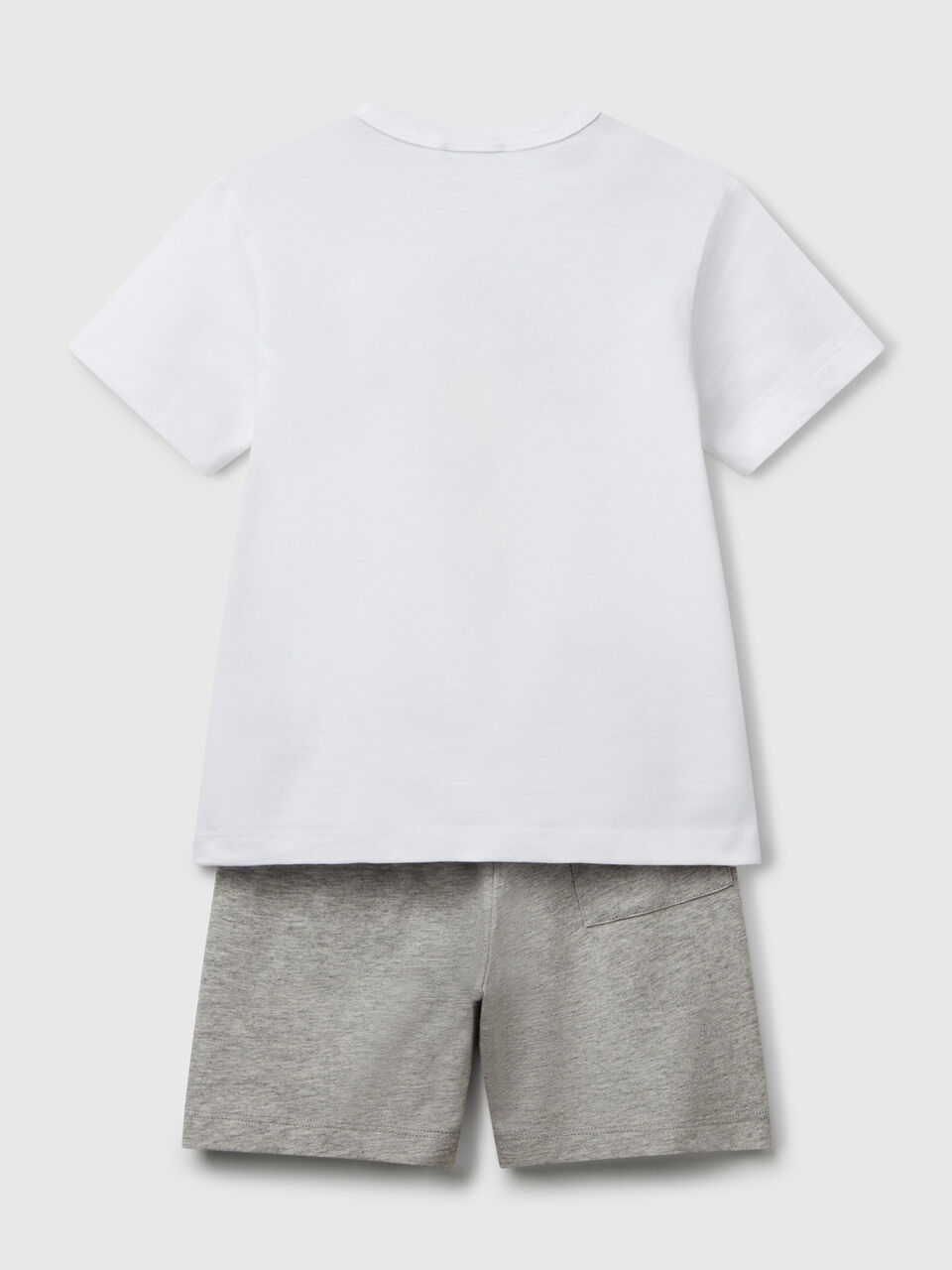 SET T-SHIRT+SHORTS Junior Boy image number 2