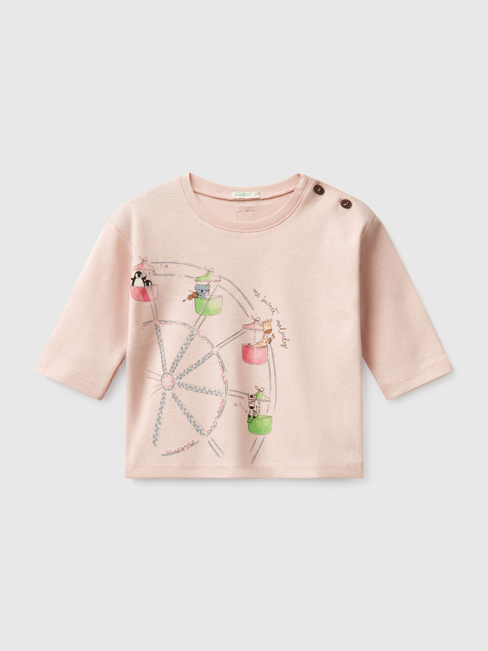 T-SHIRT L/S New Born (0-18 months) image number 1