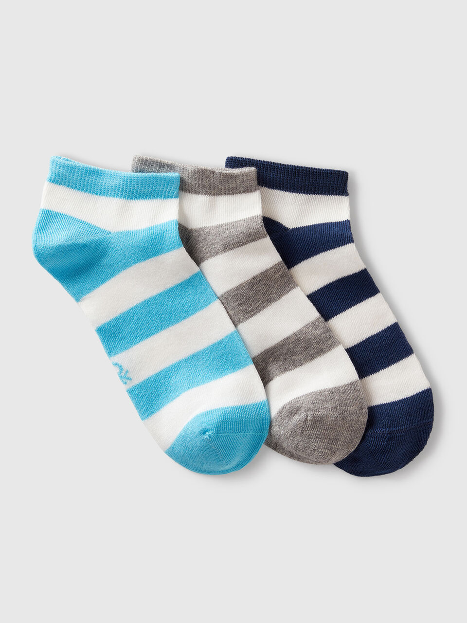 KNITTED SOCKS 3 PAIR Junior Boy image number 1