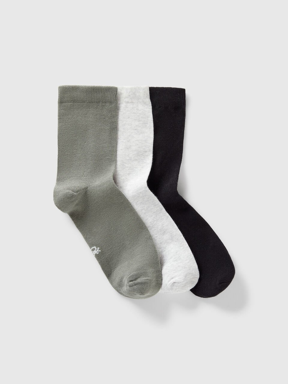KNITTED SOCKS 3 PAIR image number 1