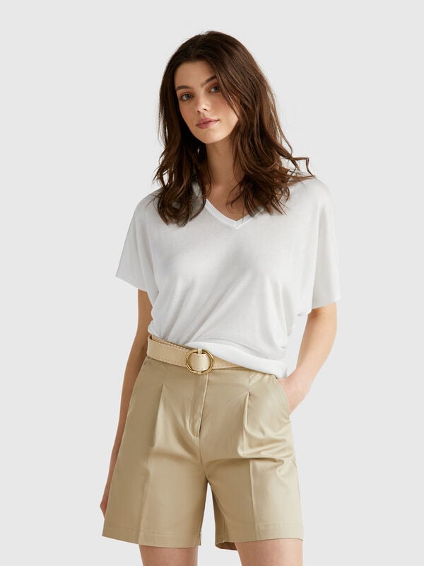 Short sleeve sweater Women