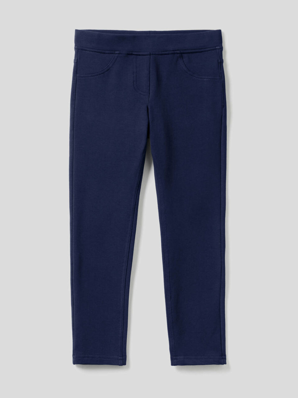 Super skinny sweatpants image number null
