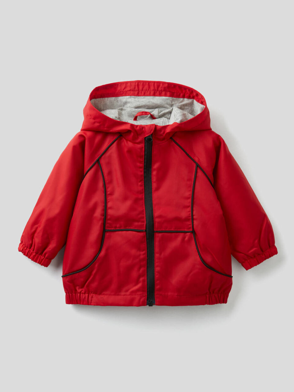 Jacket with hood image number null