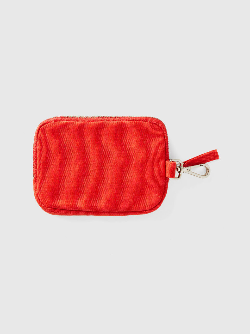 Red keychain and coin purse image number 2