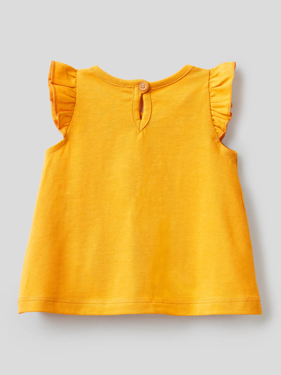 T-shirt with cap sleeves image number null