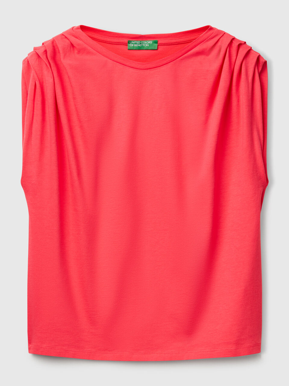 SLEEVELESS SWEATER Women image number 1
