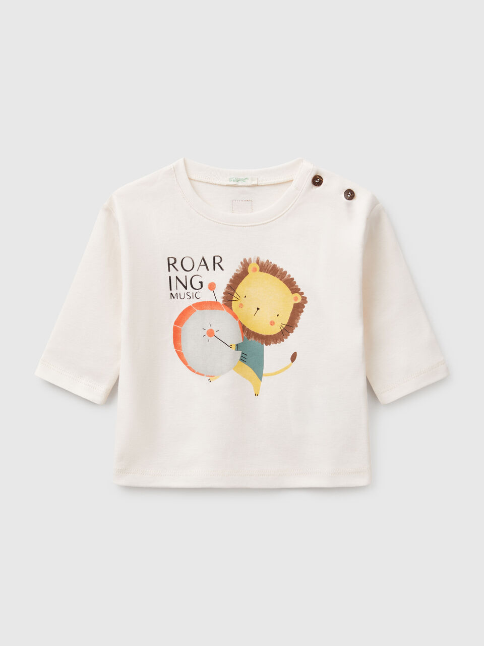 T-SHIRT L/S New Born (0-18 months) image number 1