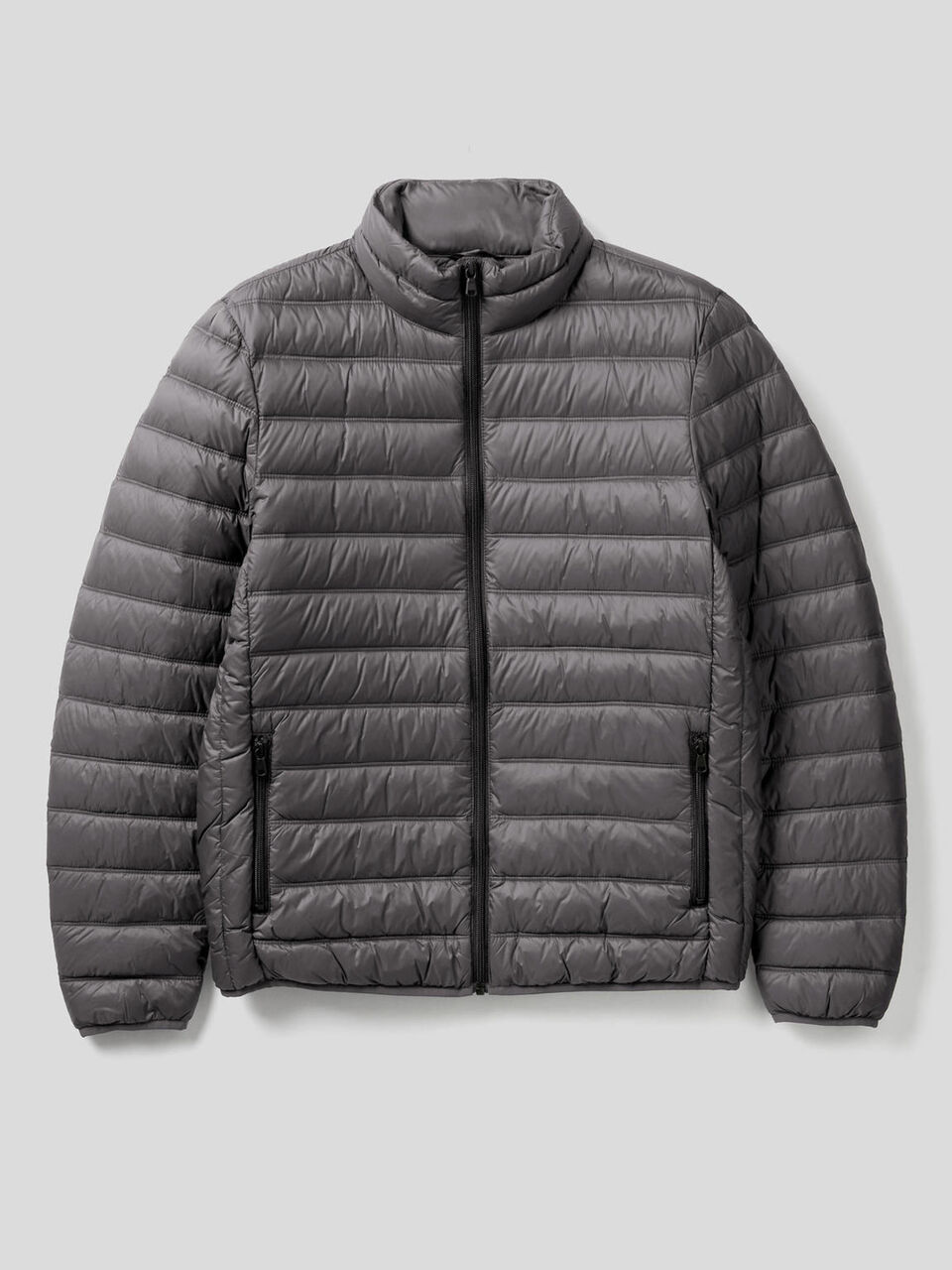 Ultralight slim fit padded jacket image number null