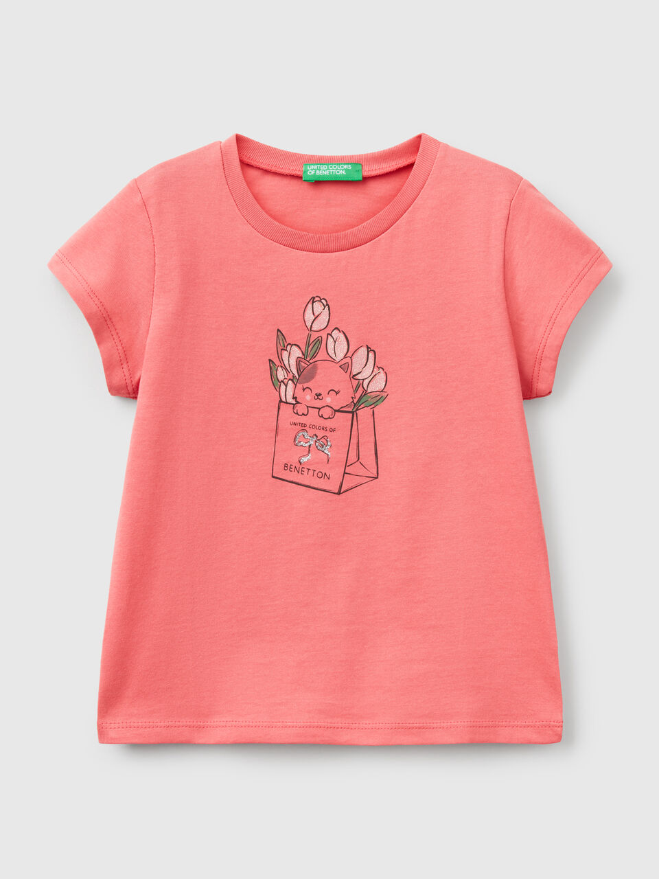 T-SHIRT Junior Girl image number 1