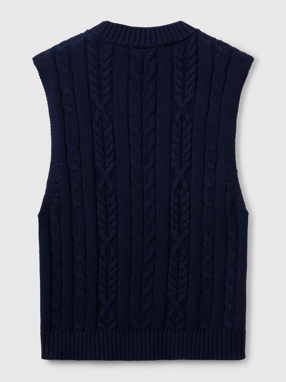 SLEEVELESS SWEATER Women image number 2