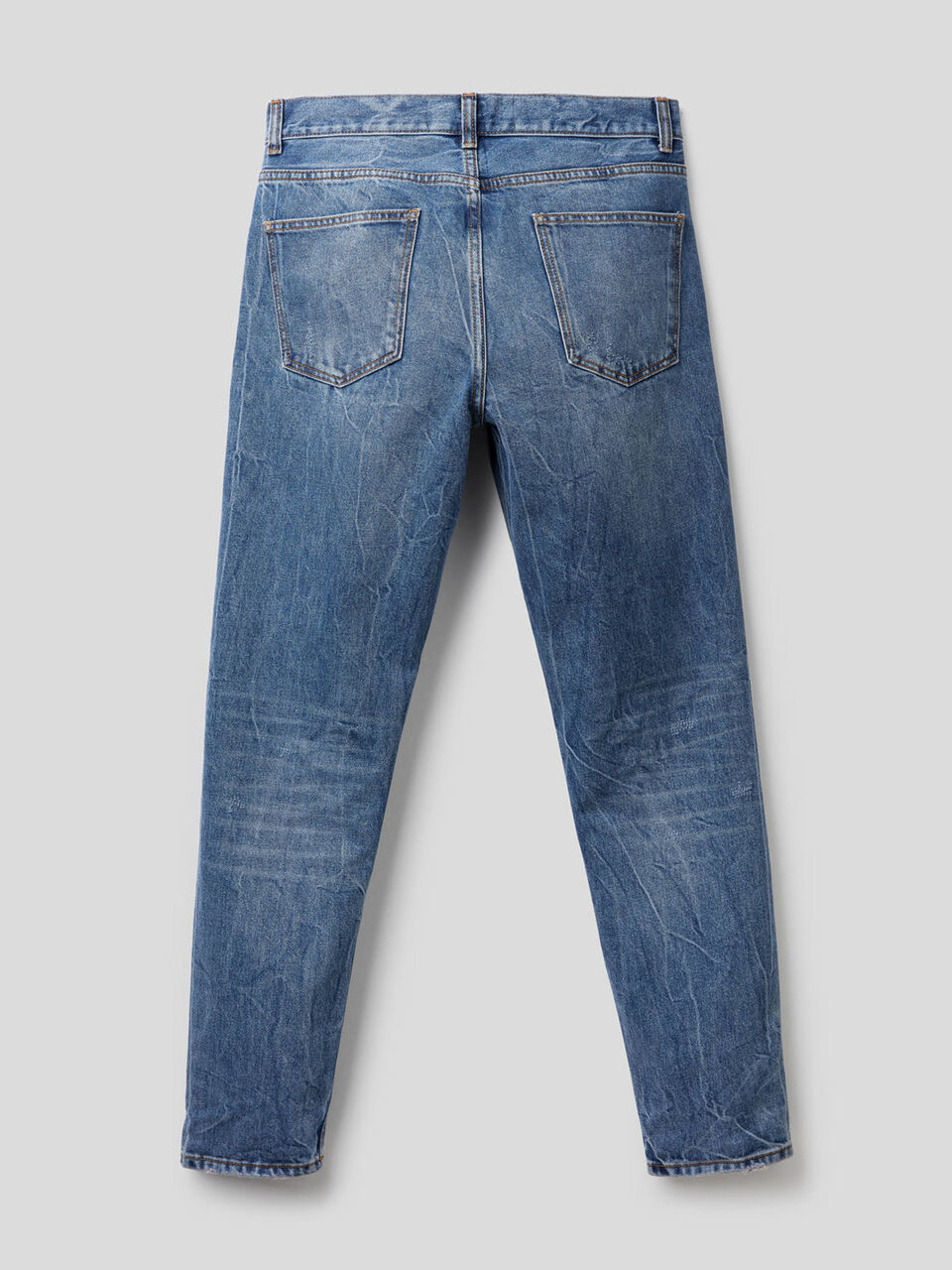 Five-pocket regular fit jeans image number null