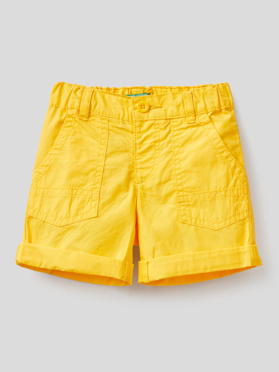 Shorts in pure cotton image number null