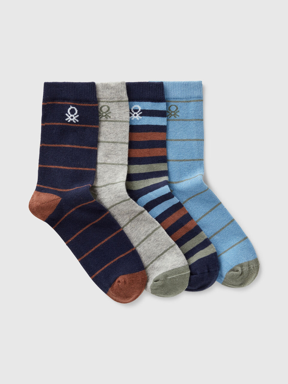 KNITTED SOCKS 4 PAIR Junior Boy image number 1