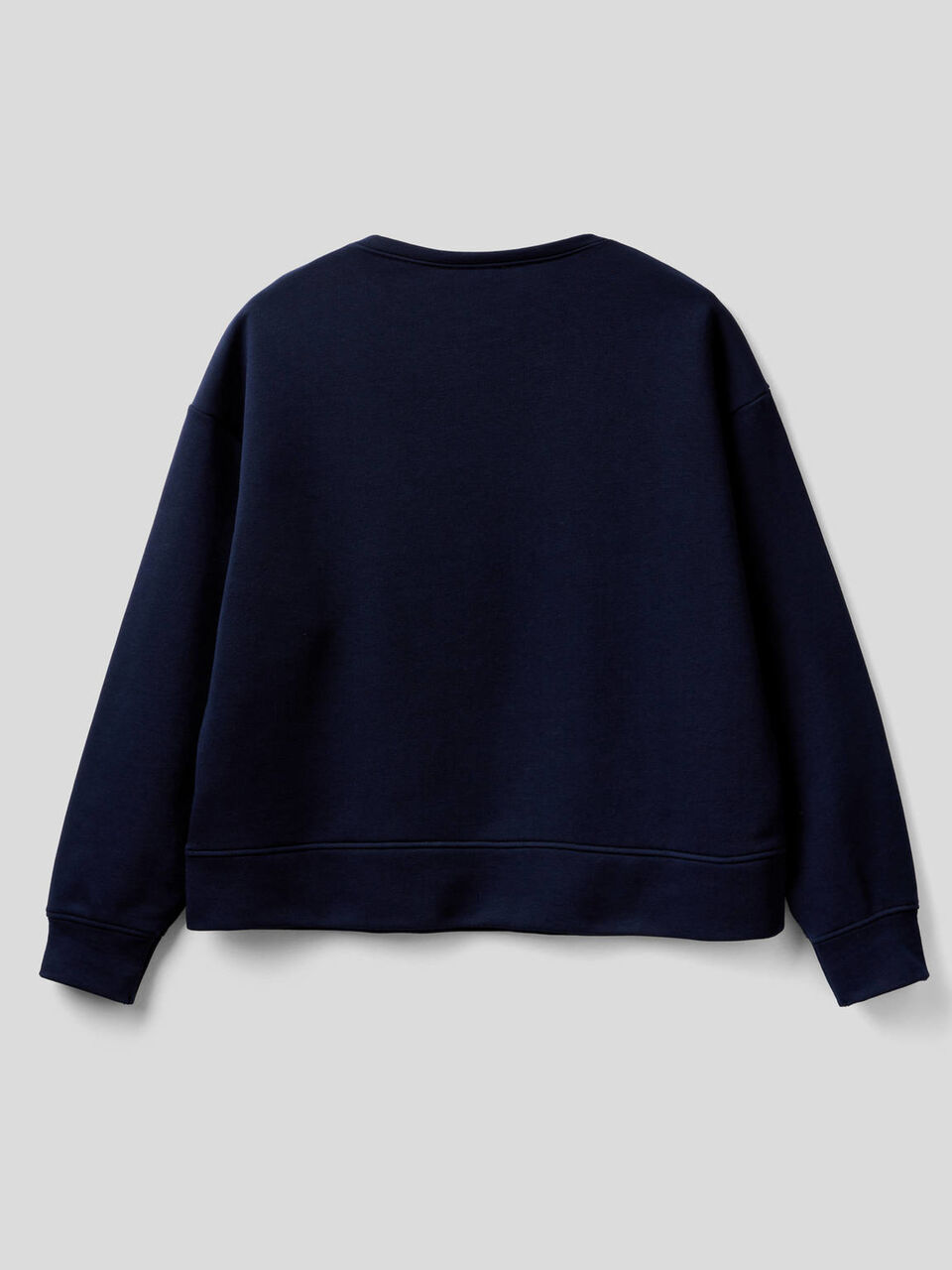 Cotton blend sweatshirt image number null