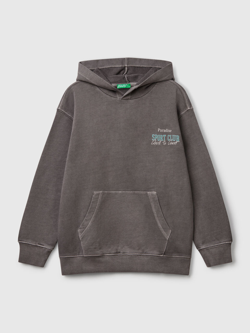 SWEATER W/HOOD Junior Boy image number 1