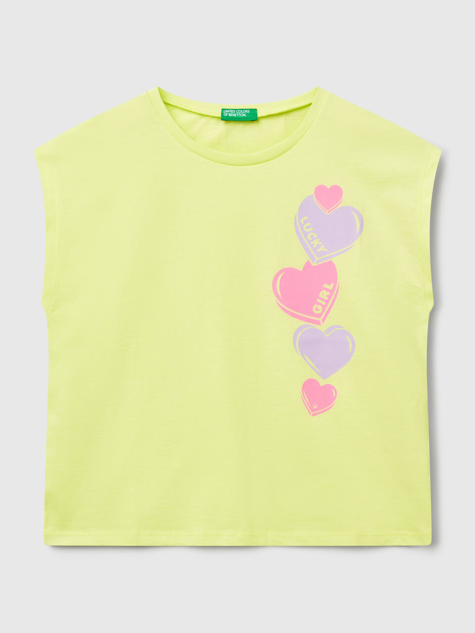 T-SHIRT Junior Girl image number 1