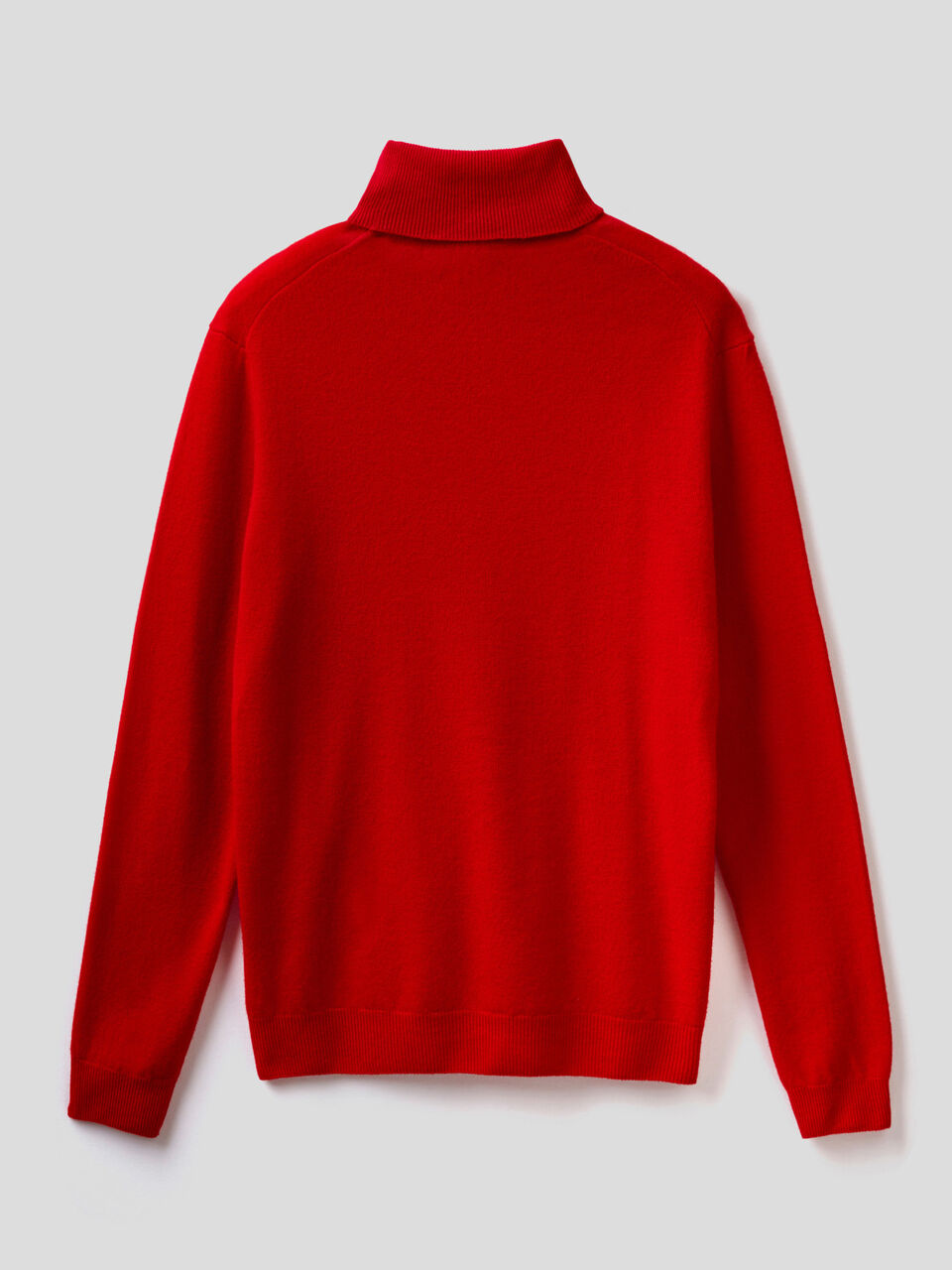 Turtleneck in pure virgin wool image number 2