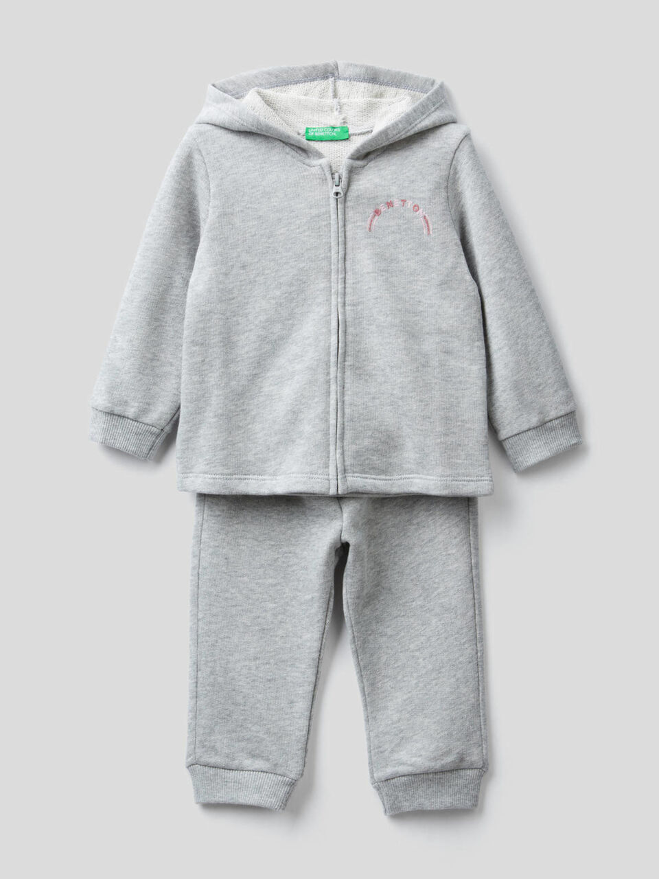 Sweat set in 100% organic cotton image number 1