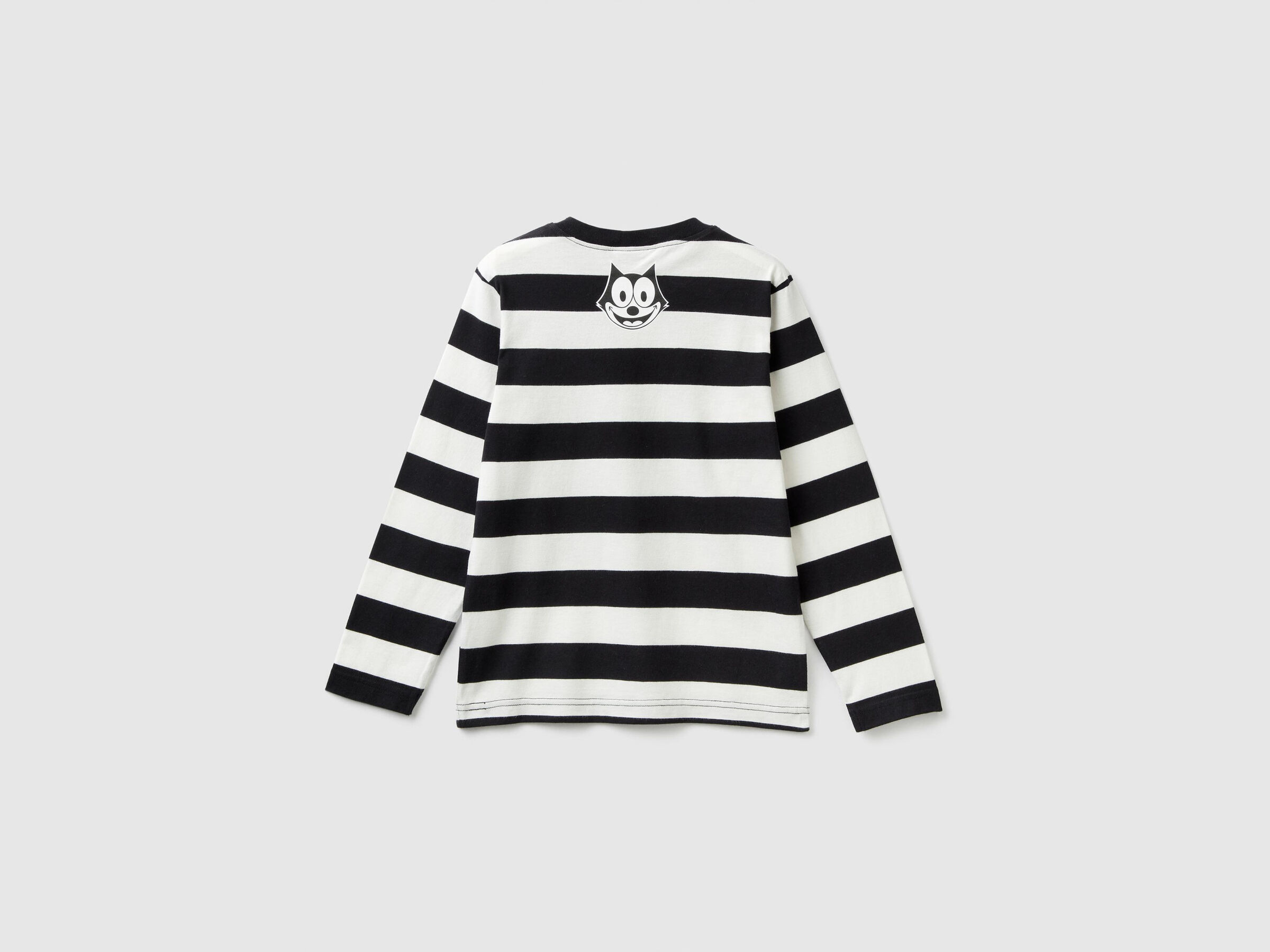 Striped "Felix The Cat" t-shirt image number null
