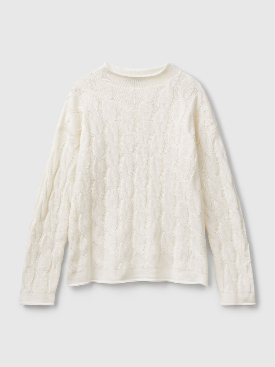 TURTLE NECK SW. L/S Women image number 1