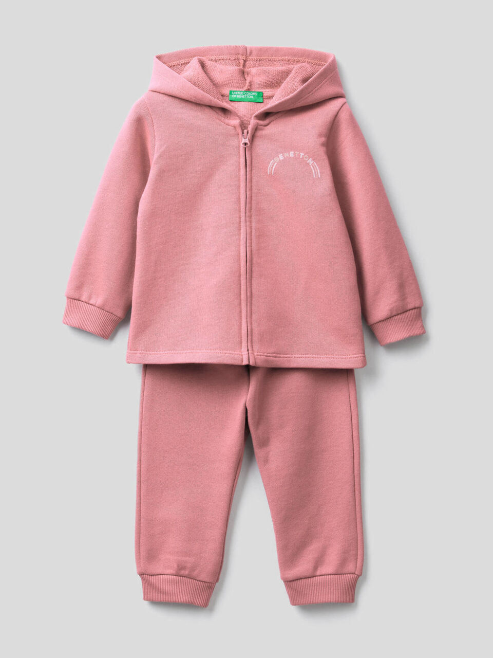 Sweat set in 100% organic cotton image number 1