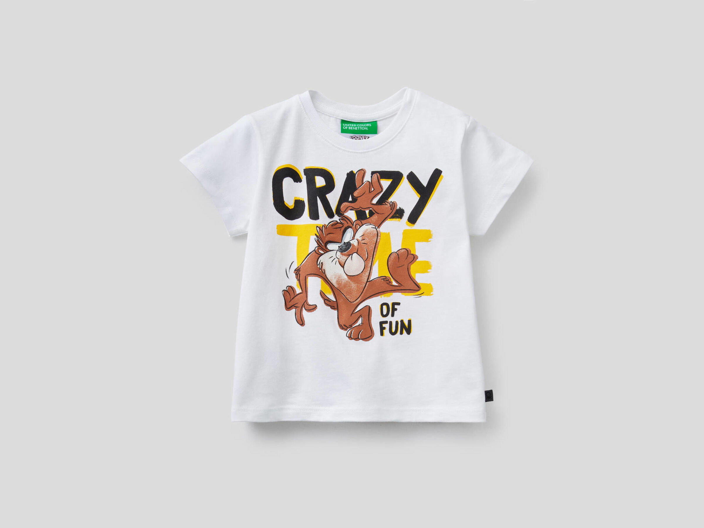 100% organic cotton Tasmanian Devil t-shirt image number null
