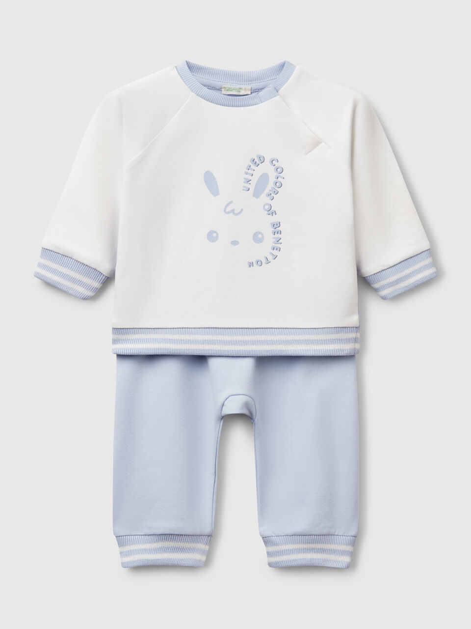 SET SWEATER+TROUSERS New Born (0-18 months) image number 1