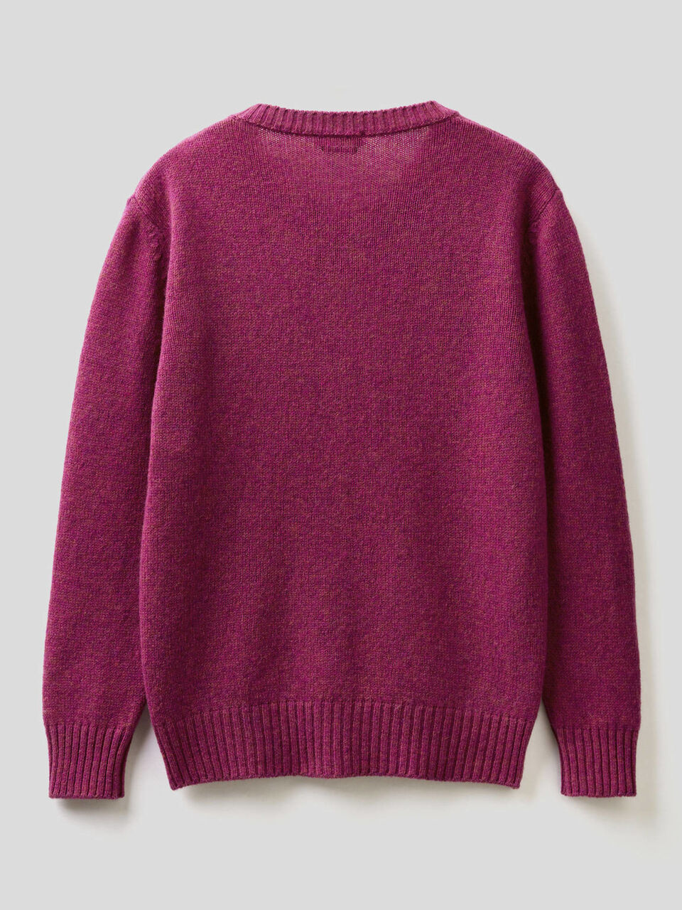 Cardigan in pure Shetland wool image number 2