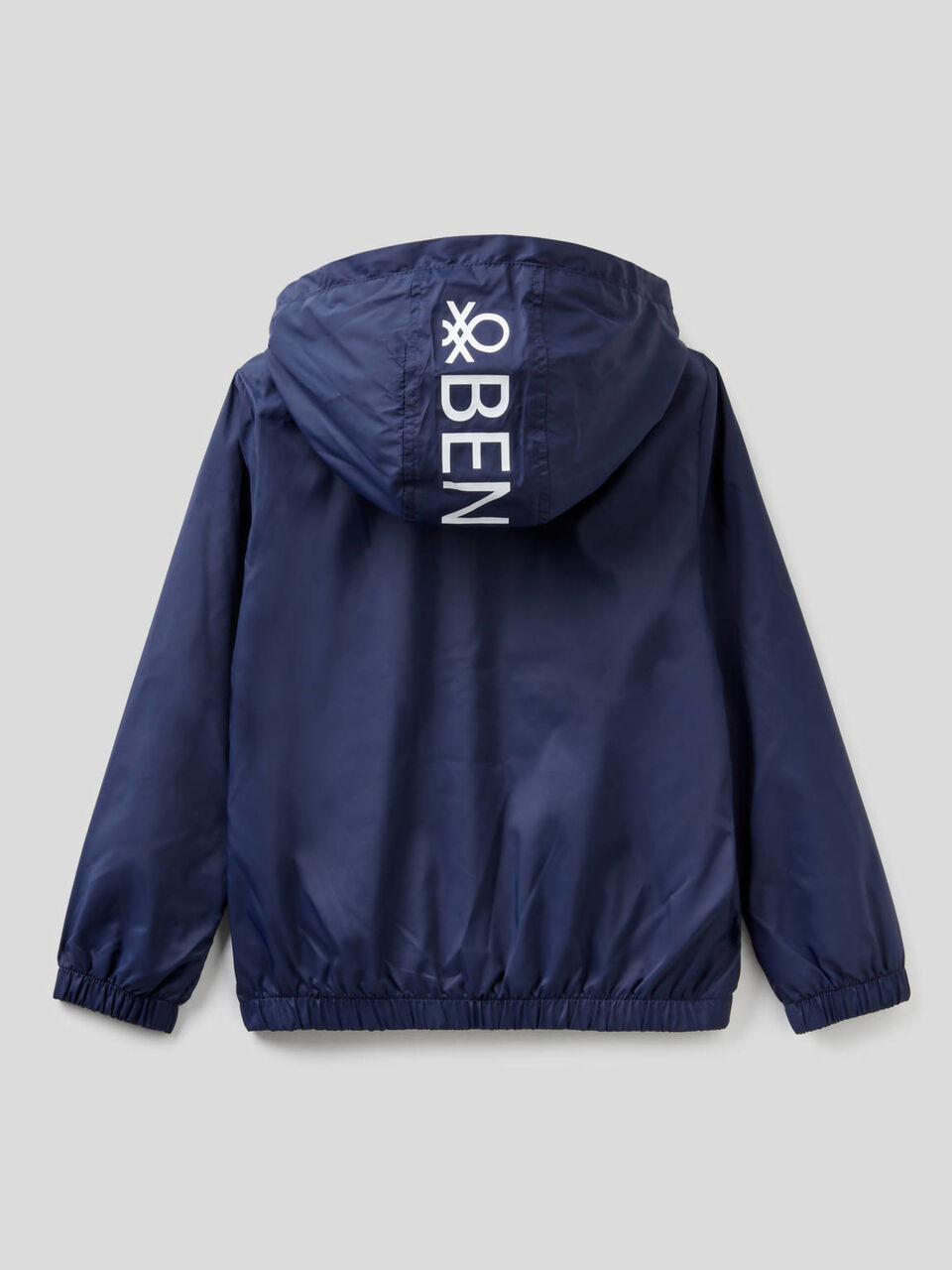 Jacket with hood image number null