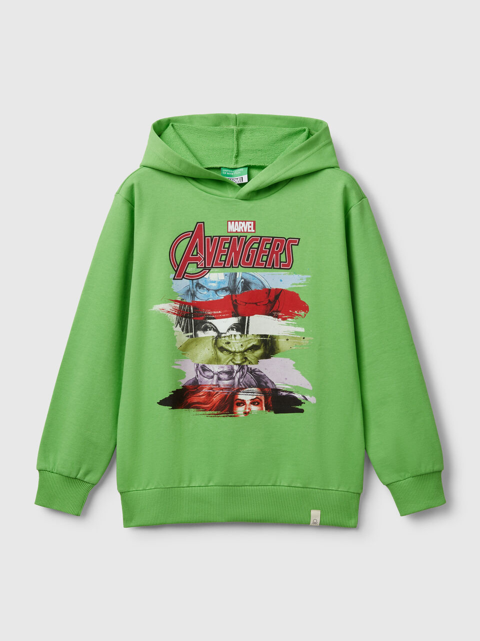 SWEATER W/HOOD Junior Boy image number 1
