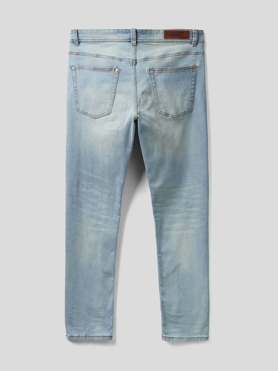 Five pocket slim fit jeans image number null