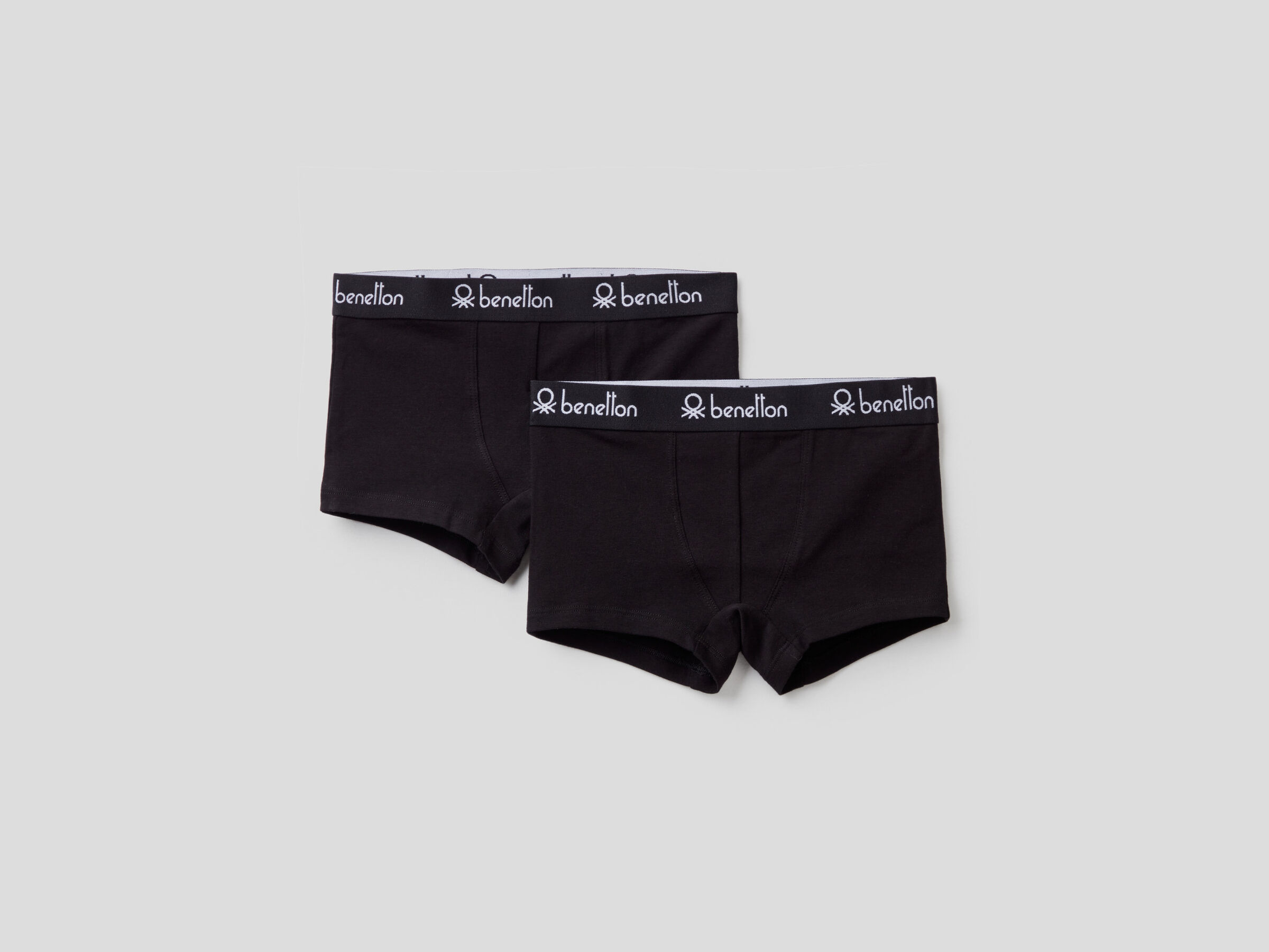 Two boxers with logoed elastic image number null