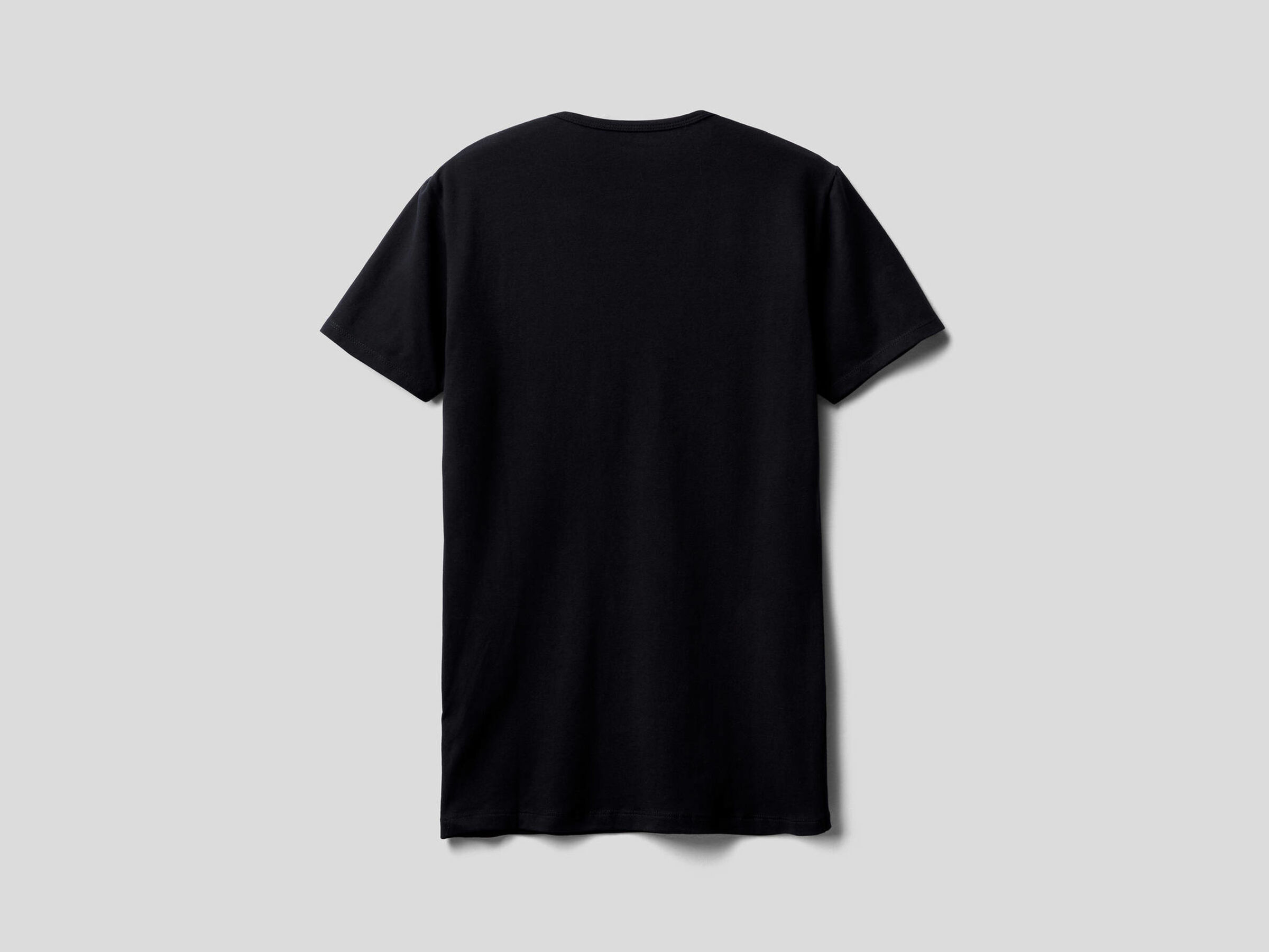 Organic stretch cotton t-shirt image number null