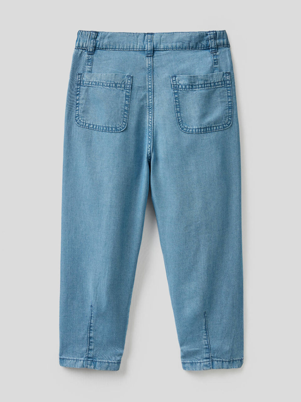 Carrot fit trousers image number null