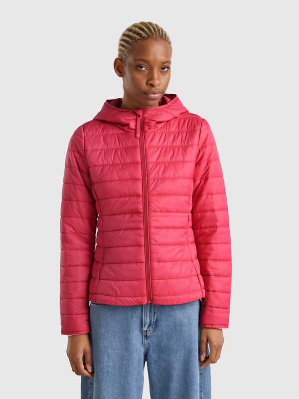 Sleeveless slim fit jacket with padding Women