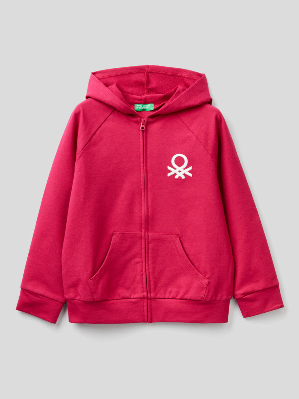 Zip-up hoodie image number 1