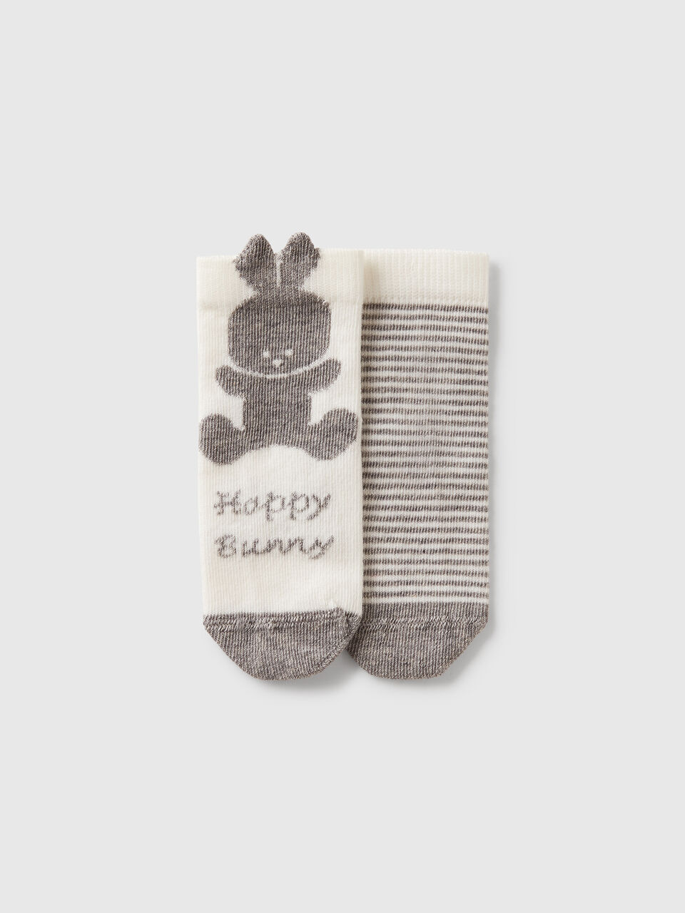 KNITTED SOCKS PAIR 2 New Born (0-18 months) image number 1