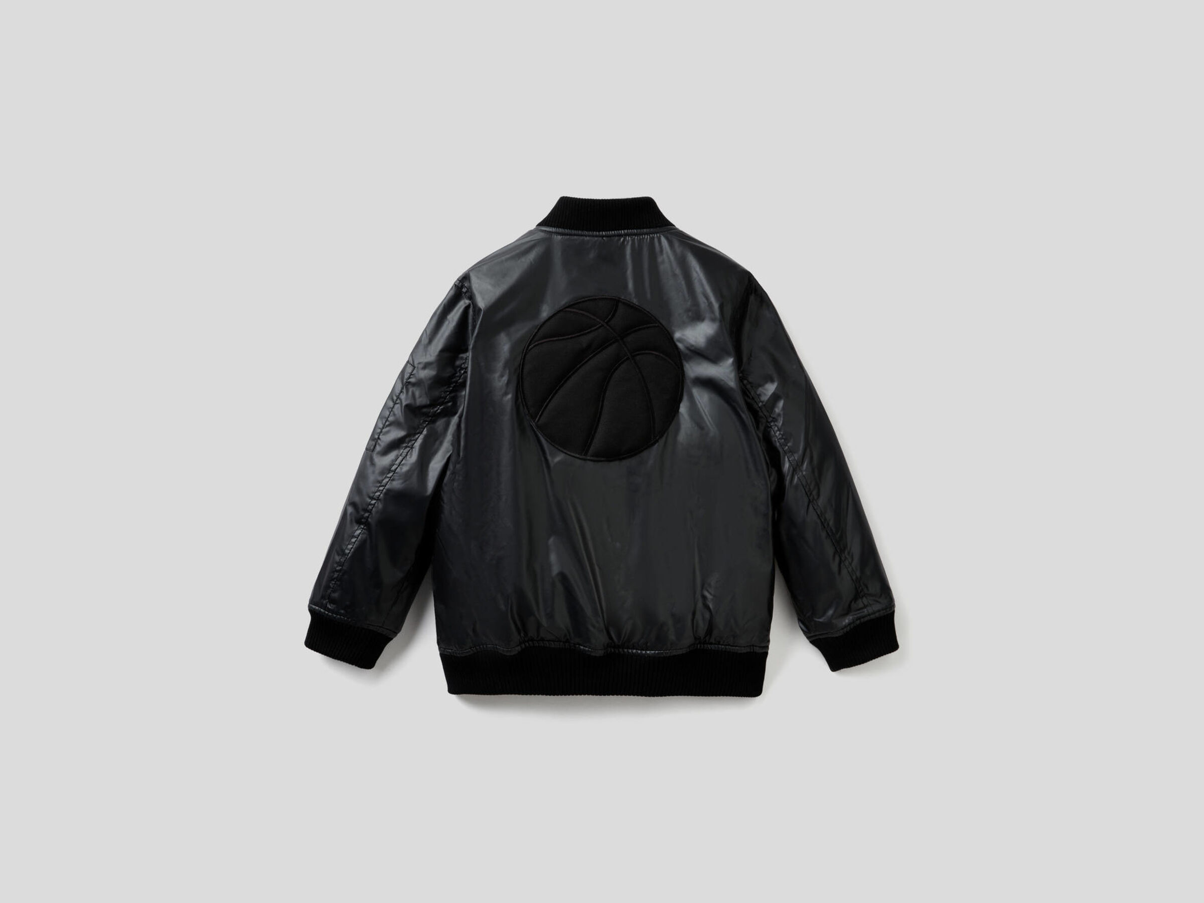 Bomber jacket with 3D patch image number null