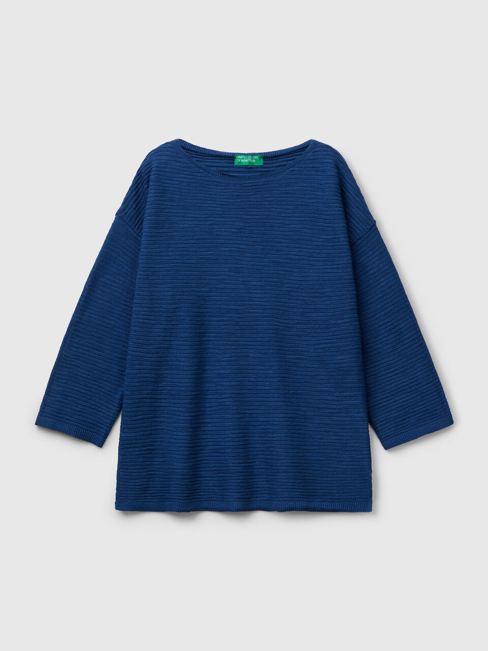 BOAT-NECK SWEAT.L/S Women image number 1
