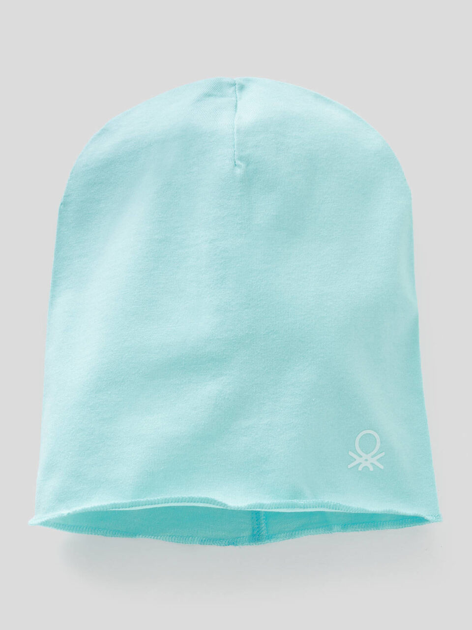 Cap in stretch cotton jersey image number null