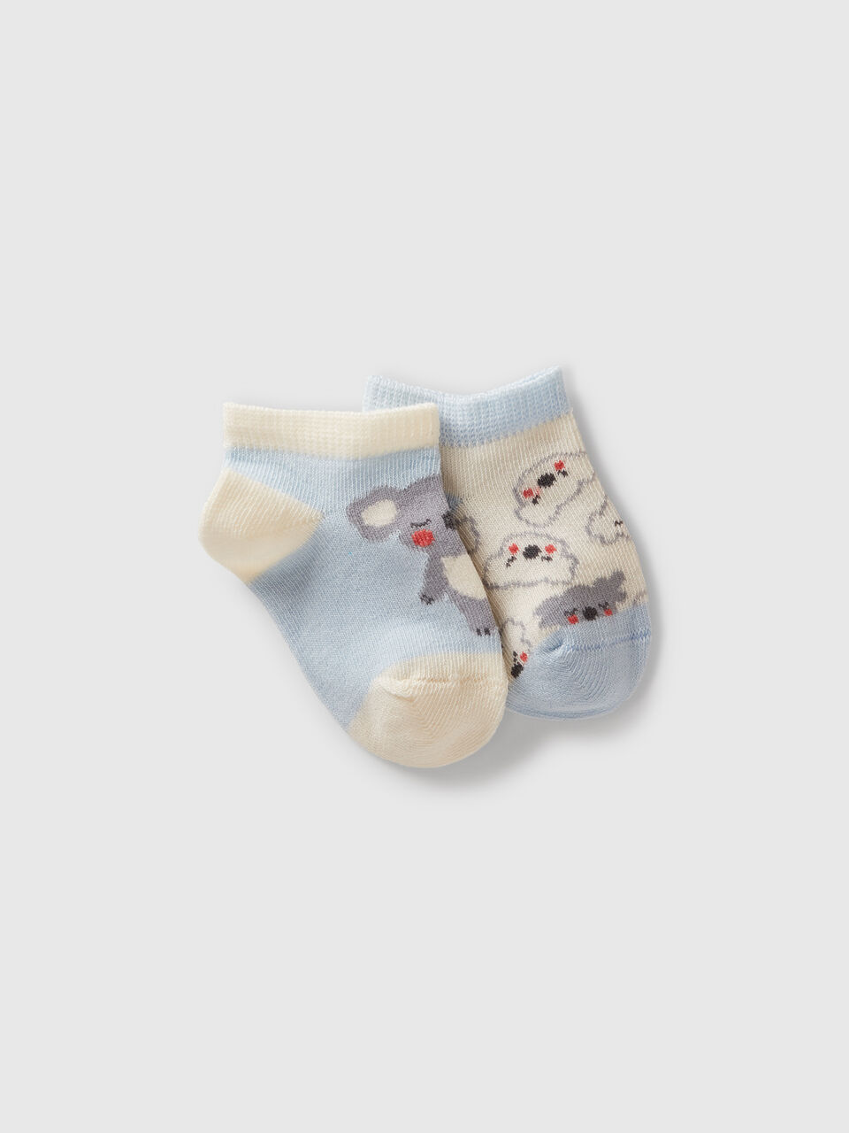 KNITTED SOCKS PAIR 2 New Born (0-18 months) image number 1