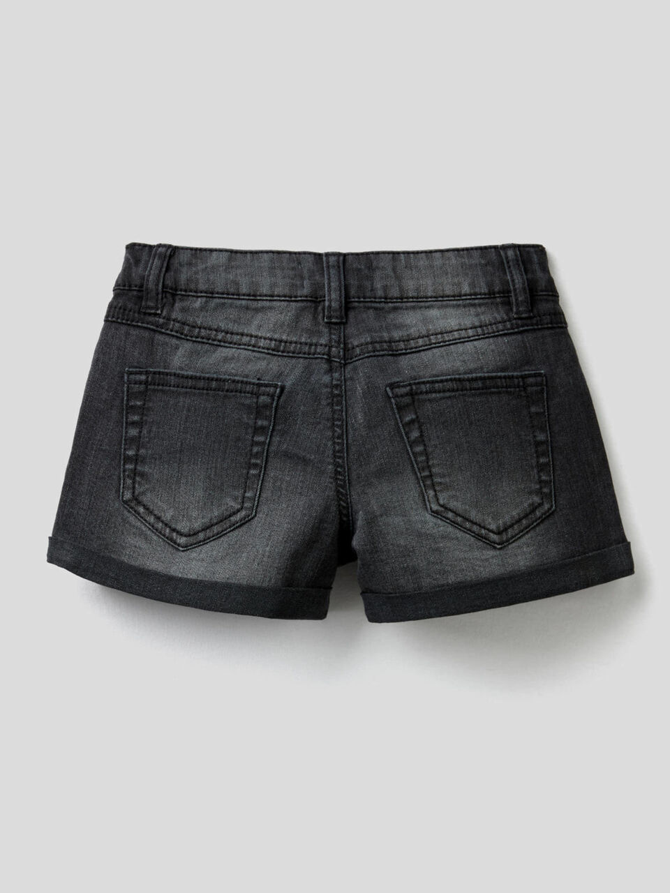 Shorts in stretch cotton image number null