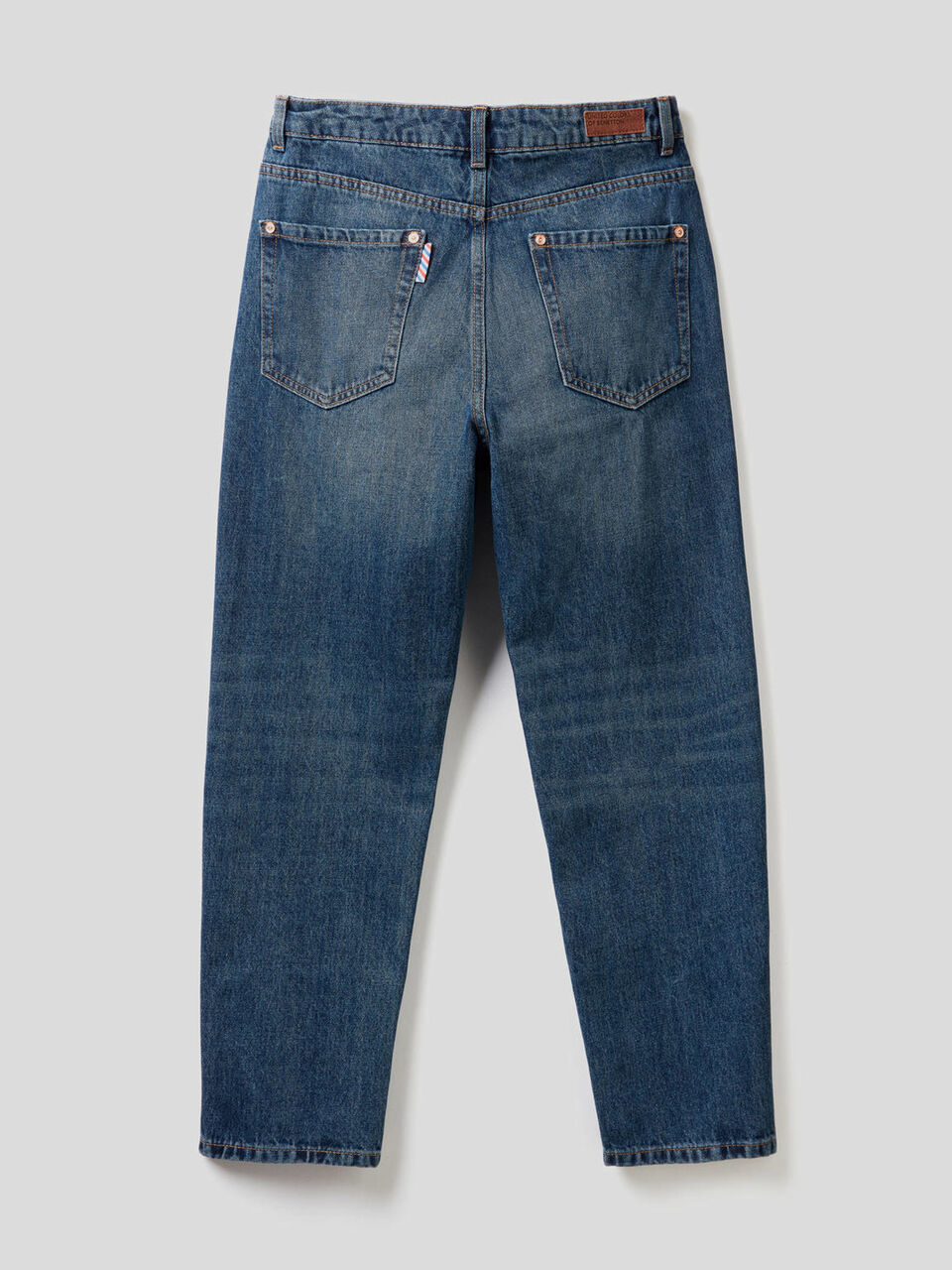 100% cotton boyfriend jeans image number null