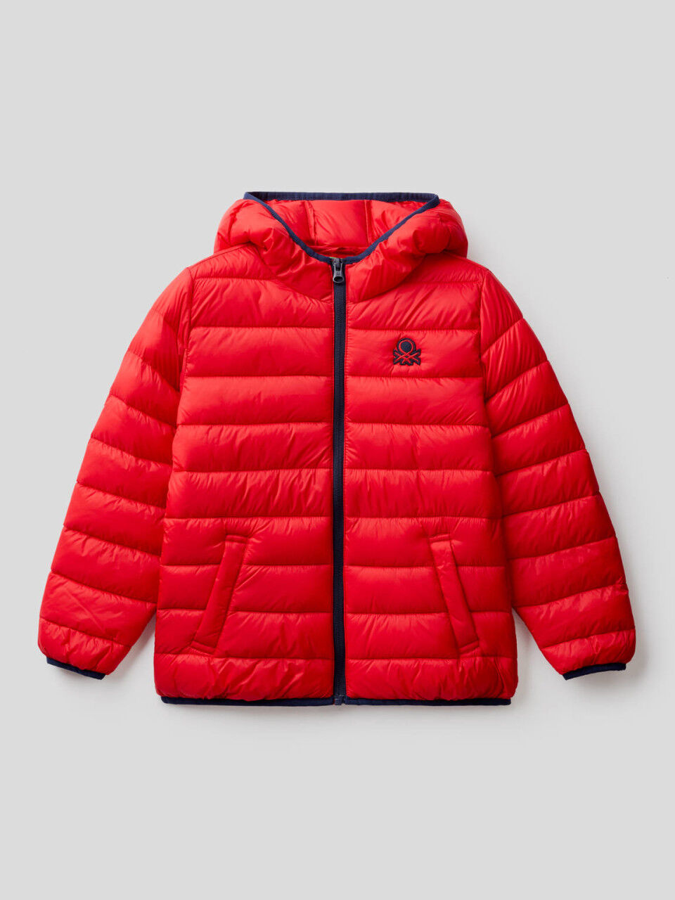 boys hooded puffer jacket