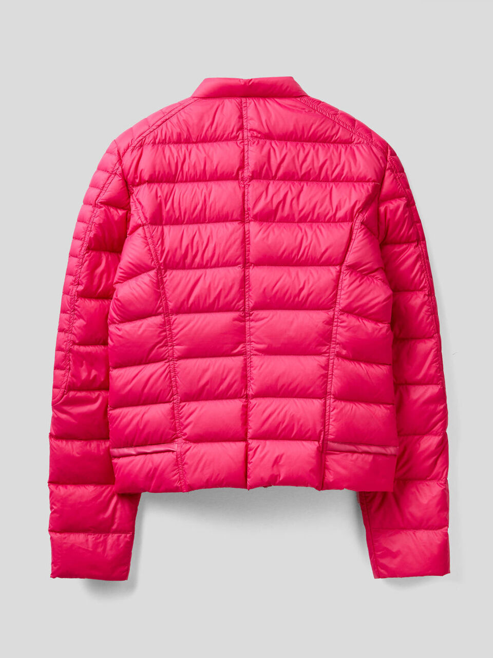 Biker cut padded jacket image number null