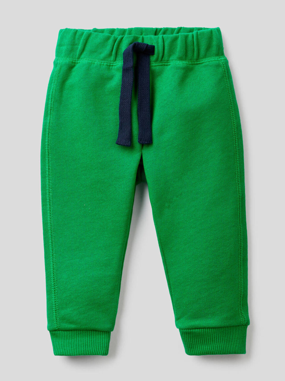 Trousers in 100% cotton fleece image number null