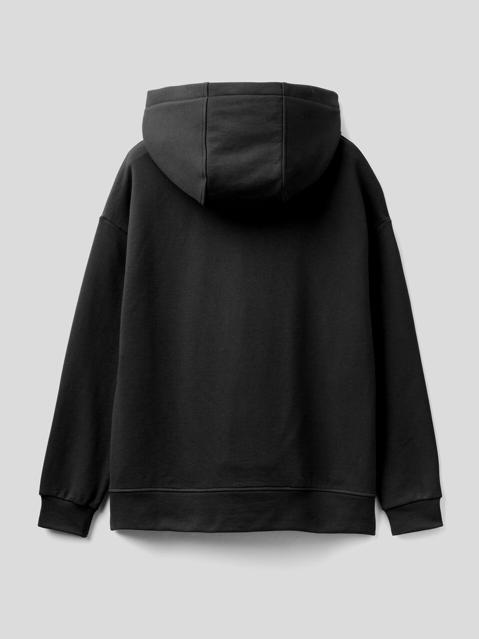 Hoodie with slits image number 2