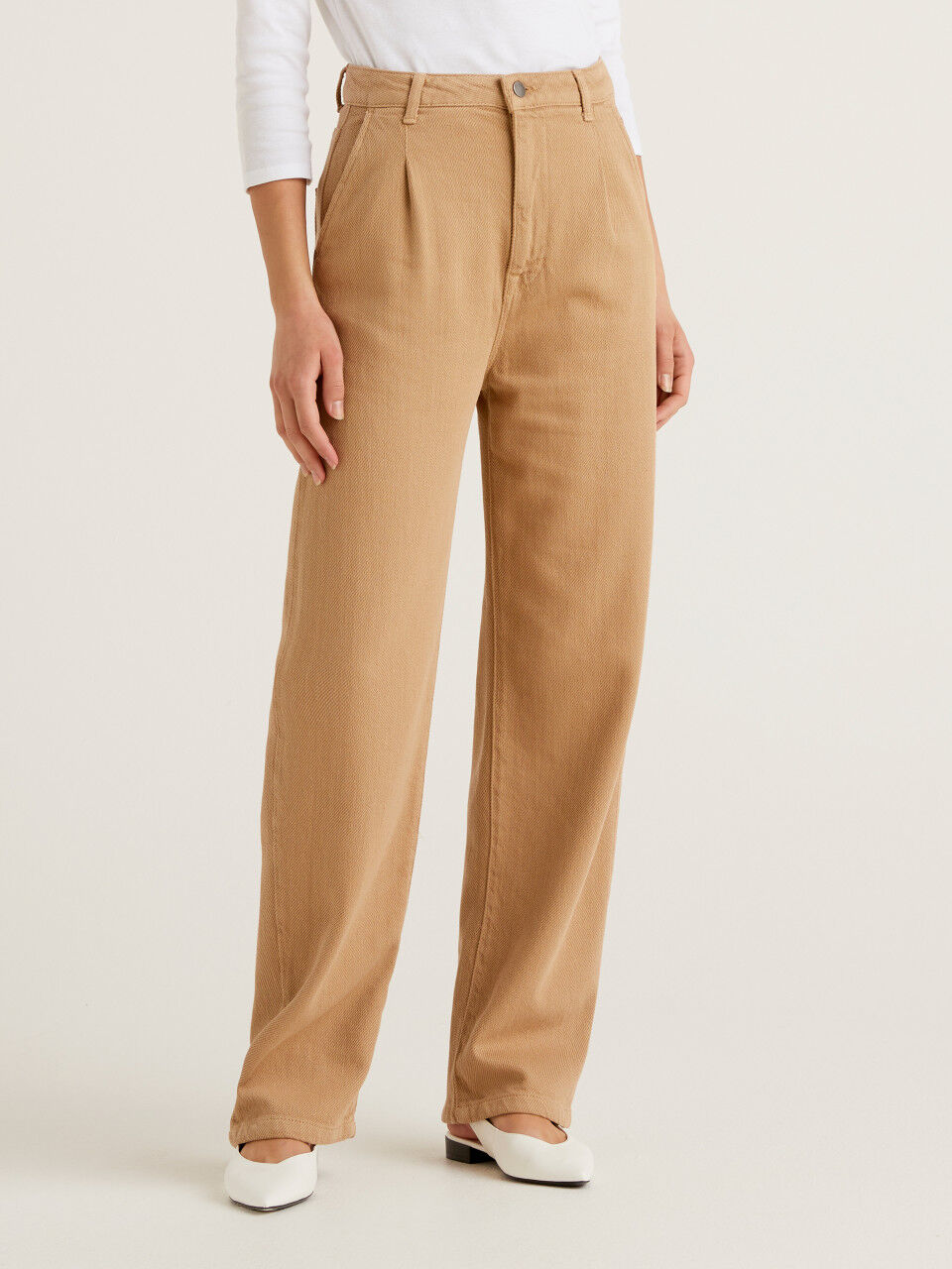 Pantaloni benetton clearance