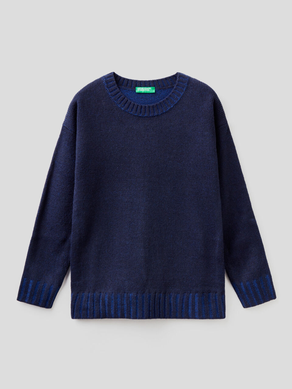Marl look sweater image number 1